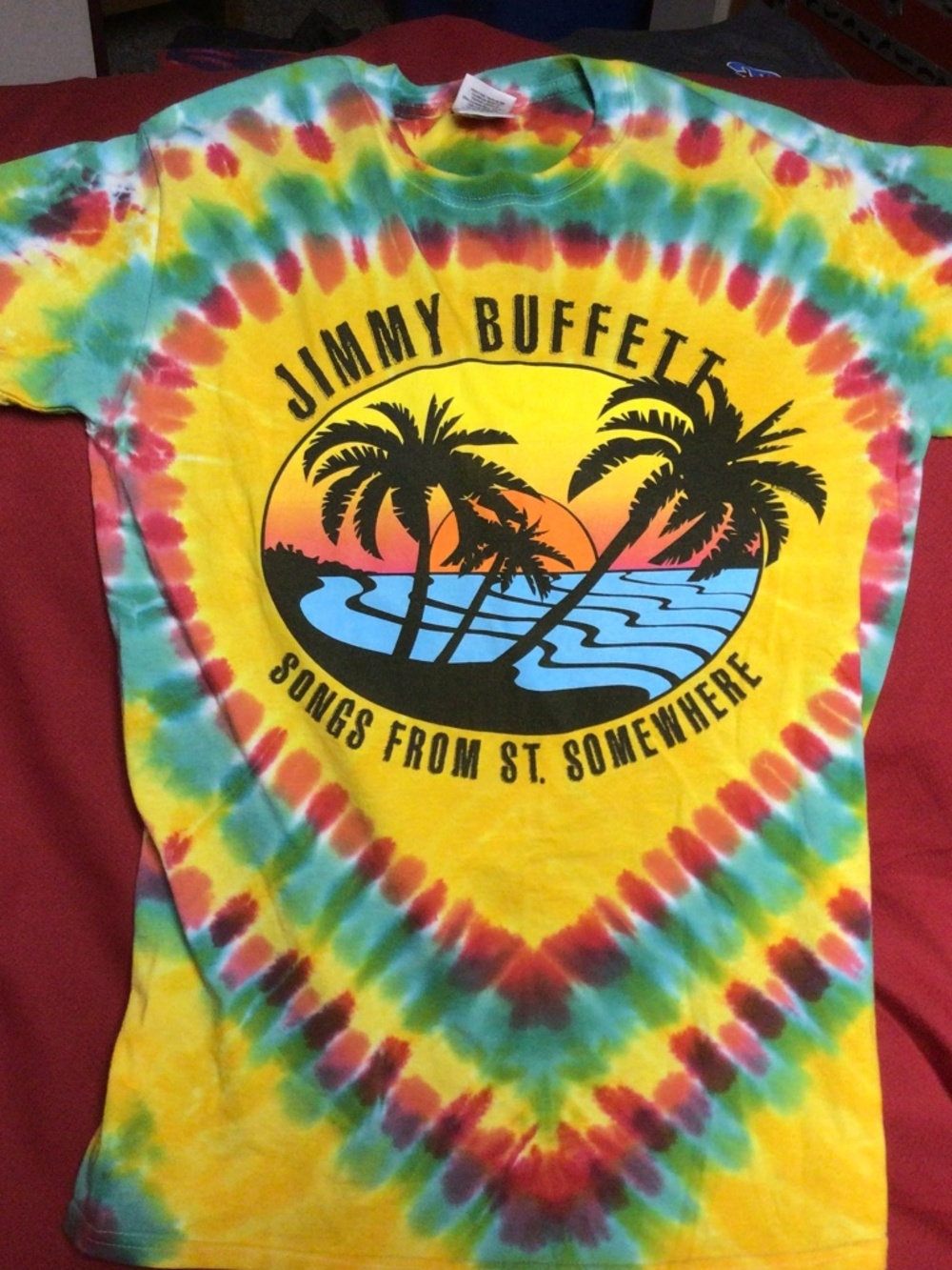 Jimmy Buffett tshirt
